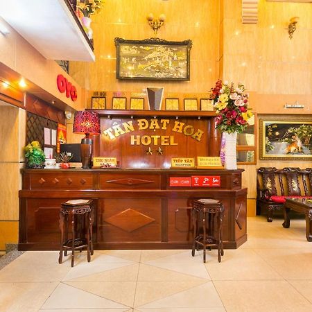 Tan Dat Hoa Hotel & Massage Ho Či Minovo Město Exteriér fotografie