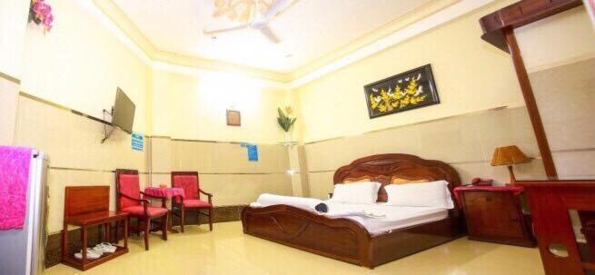 Tan Dat Hoa Hotel & Massage Ho Či Minovo Město Exteriér fotografie