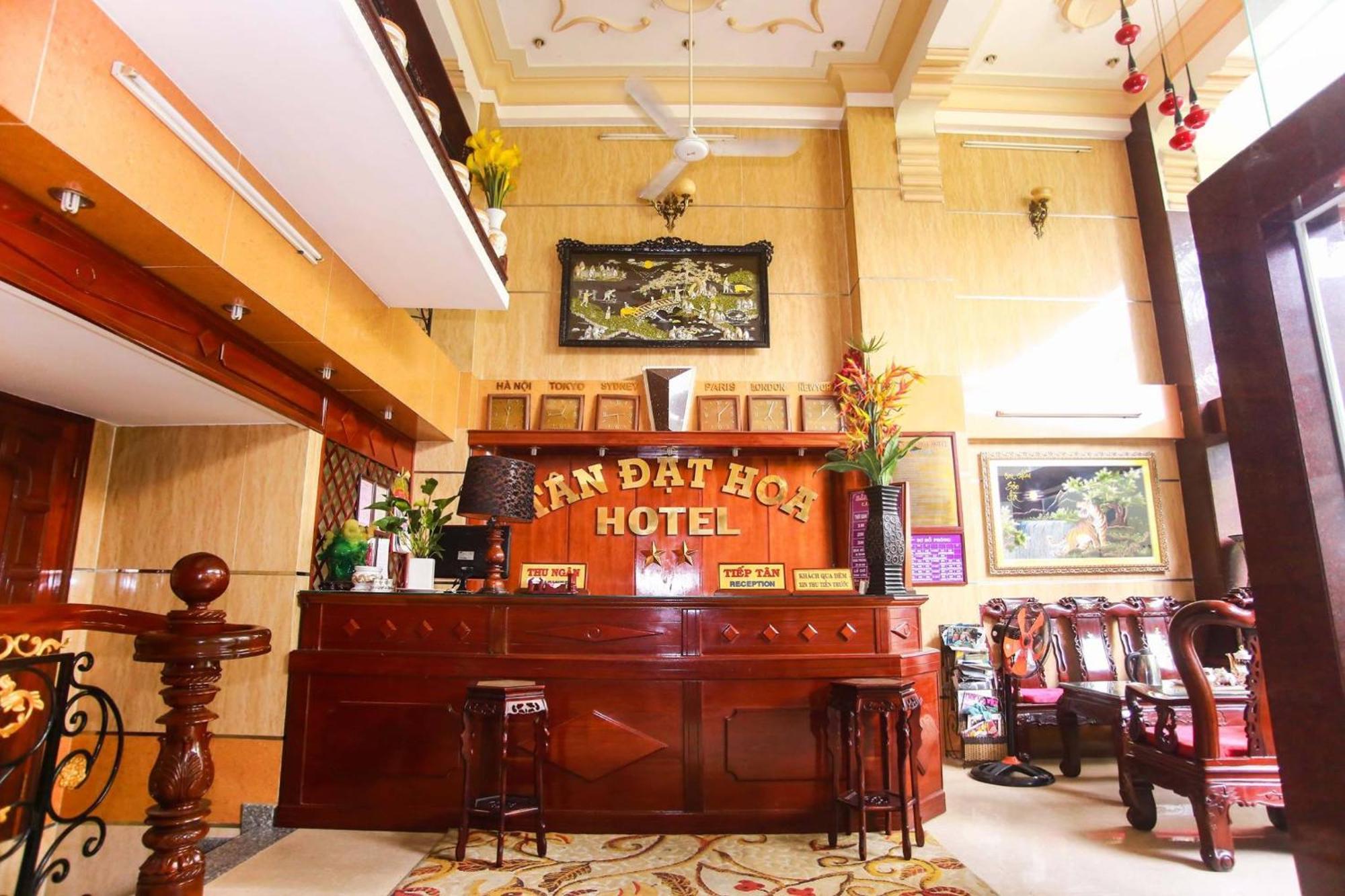 Tan Dat Hoa Hotel & Massage Ho Či Minovo Město Exteriér fotografie