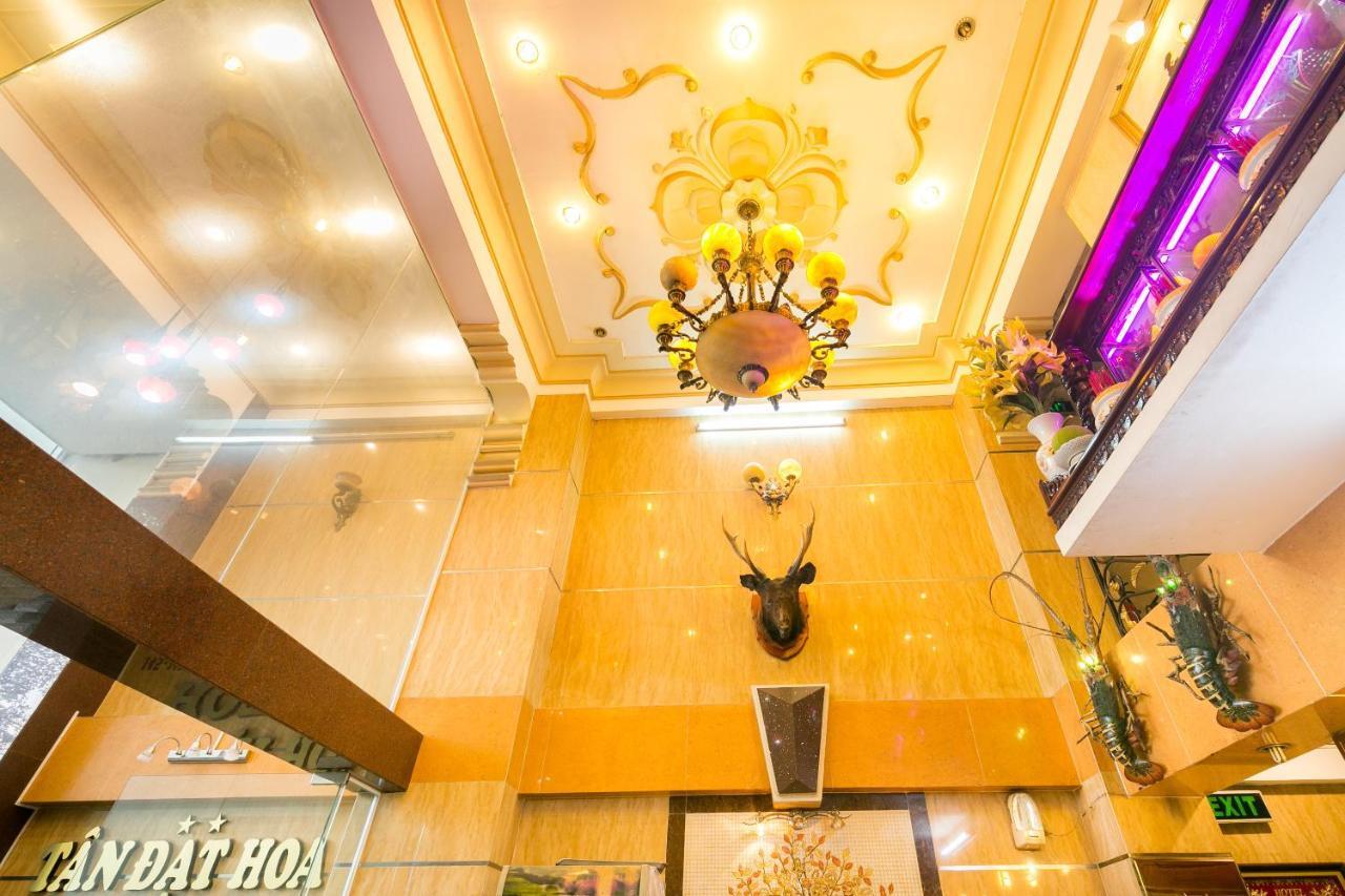 Tan Dat Hoa Hotel & Massage Ho Či Minovo Město Exteriér fotografie