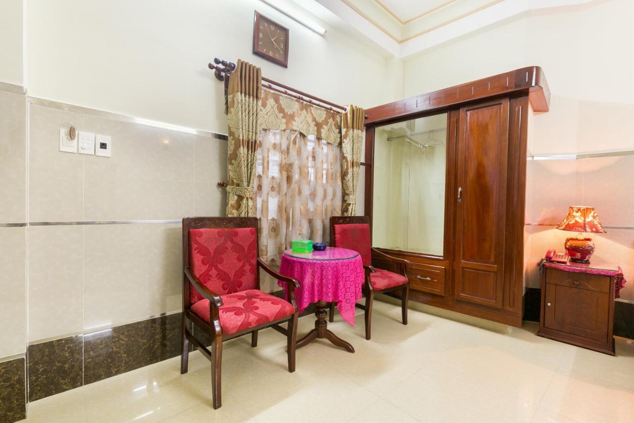 Tan Dat Hoa Hotel & Massage Ho Či Minovo Město Exteriér fotografie