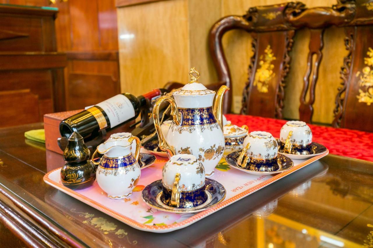 Tan Dat Hoa Hotel & Massage Ho Či Minovo Město Exteriér fotografie