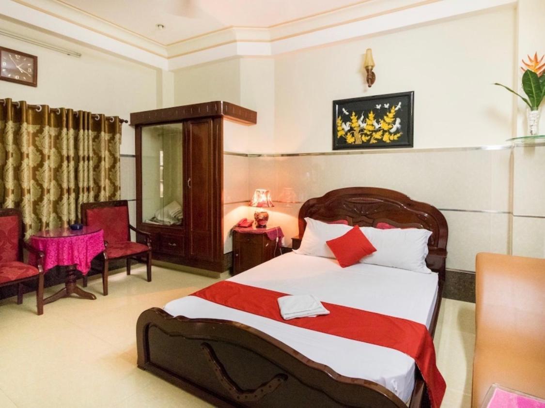 Tan Dat Hoa Hotel & Massage Ho Či Minovo Město Exteriér fotografie