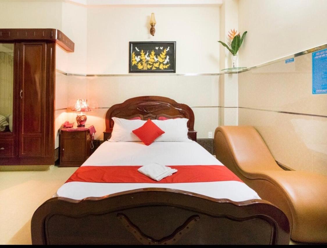 Tan Dat Hoa Hotel & Massage Ho Či Minovo Město Exteriér fotografie