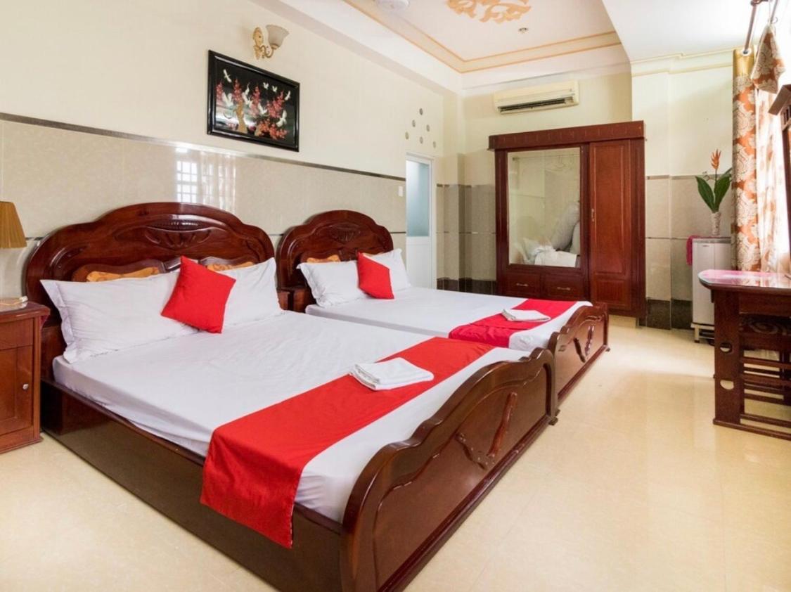 Tan Dat Hoa Hotel & Massage Ho Či Minovo Město Exteriér fotografie
